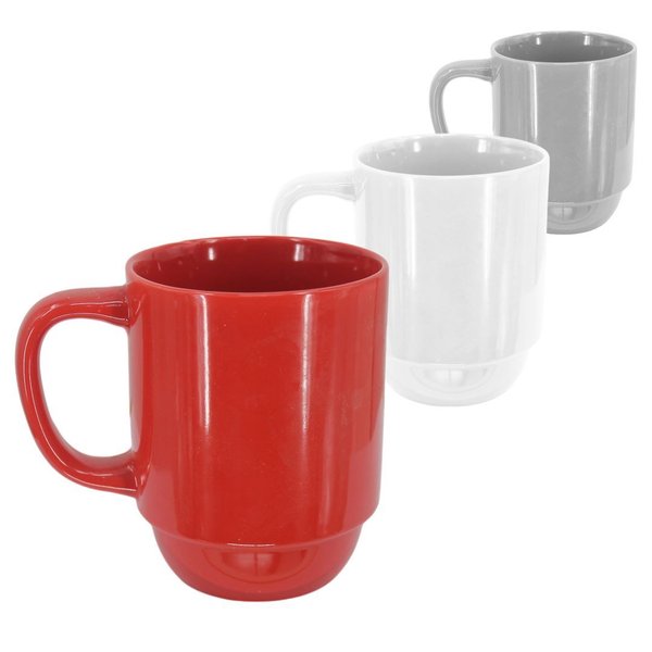 Imagen de Taza ceramica-color puntitos