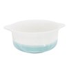 Imagen de Bowl-cazuelita ceramica con asas-rayas exterior-redondo