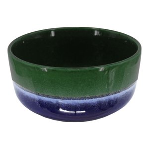 Imagen de Bowl de ceramica marron base color-redondo