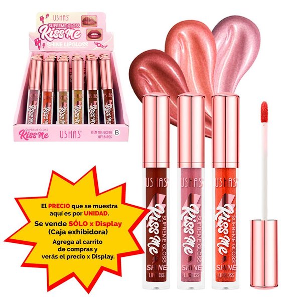 Imagen de Brillo labial Ushas-UC018B