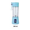 Imagen de Licuadora portatil mixer recargable USB-con vaso