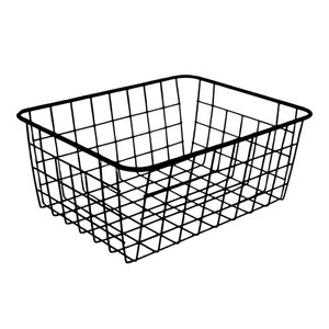 Imagen de Canasto metal rejilla para mesa- 22X16X10cm-2 colores