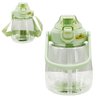Imagen de Botella plastica con tapon hermetico-asa-correa-