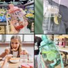 Imagen de Botella plastica con tapon hermetico-asa-correa-