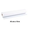 Imagen de Papel pvc transparente en rollo-45cmX10m