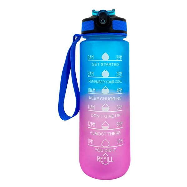 Imagen de Botella  agua motivacional 1 Litro