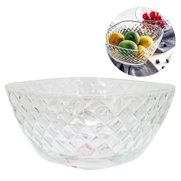 Imagen de Bowl de vidrio labrado