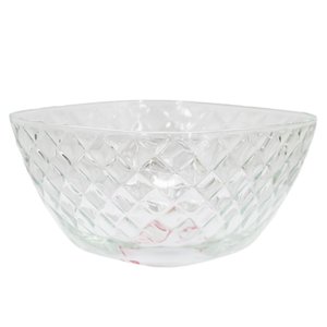 Imagen de Bowl de vidrio labrado