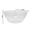 Imagen de Bowl de vidrio labrado