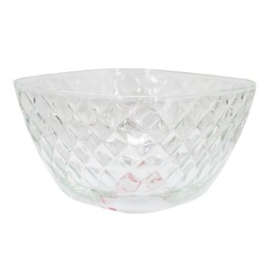 Imagen de Bowl de vidrio labrado