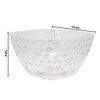 Imagen de Bowl de vidrio labrado