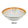 Imagen de Bowl cerámica borde a rayas