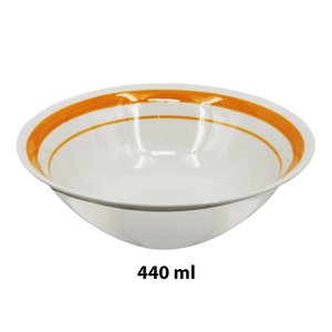Imagen de Bowl cerámica borde a rayas