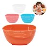 Imagen de Bowls plasticos cuadrados X 4 pzas diferentes colores -12,5X