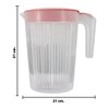 Imagen de Jarra plastica con tapa y asa- 2 colores-13X16X20cm-oval