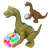 Imagen de Dinosaurio con luz y sonido - 19X17cm - 2 colores