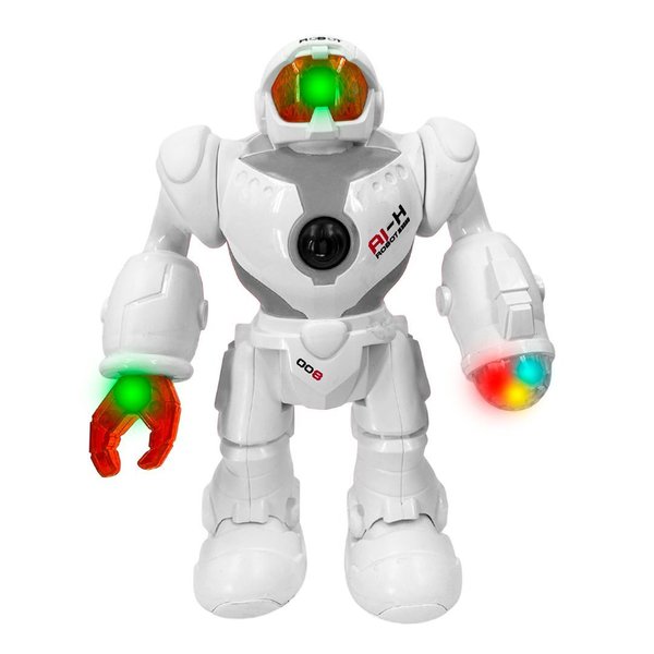 Imagen de Robot con luz y sonido-21X11cm. - 2 colores