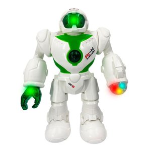 Imagen de Robot con luz y sonido-21X11cm. - 2 colores