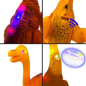 Imagen de Dinosaurio 20X23cm - 2 colores
