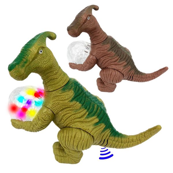 Imagen de Dinosaurio con luz y sonido - 20X14cm - 2 colores