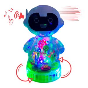 Imagen de Robot con engranajes transparentes - 24X11,5cm