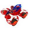 Imagen de Auto a friccion-4 helices- 12,5x11cm C/U