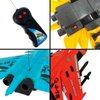 Imagen de Avion de guerra a control remoto 24x18cm.-3 colores
