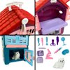 Imagen de Casita de muñecas con accesorios-16x10,5cm. C/U