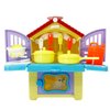 Imagen de Casita de muñecas con accesorios-16x10,5cm. C/U