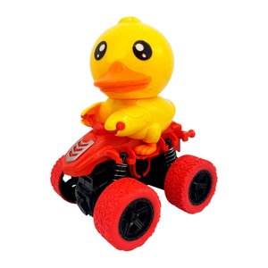Imagen de Cuatriciclo con pato-giro 360º-C/U 8x12cm.