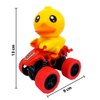 Imagen de Cuatriciclo con pato-giro 360º-C/U 8x12cm.