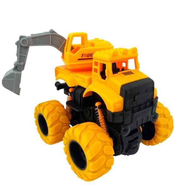 Imagen de Camion construccion todoterreno C/U-a friccion-10x12cm.