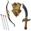 Imagen de Escudo con espada-arco y flechas-bolsa 45X16cm