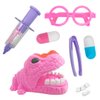Imagen de Set doctor dinosaurio - blister 31X19cm