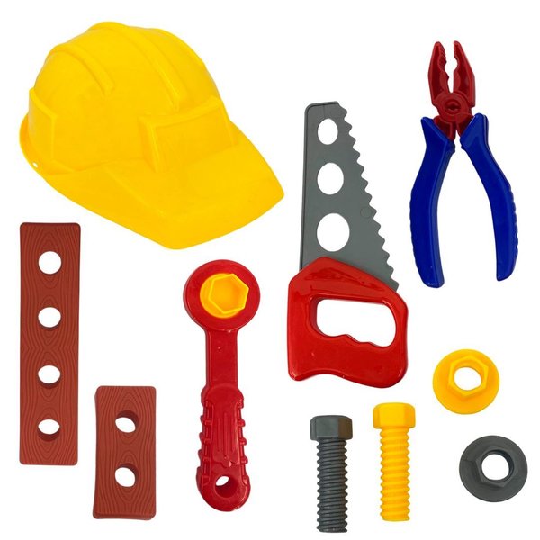 Imagen de Casco de seguridad de juguete en red-20X15cm