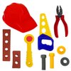 Imagen de Casco de seguridad de juguete en red-20X15cm