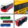 Imagen de Autobus a friccion C/U en caja visora-12,5X4,5cm