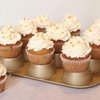 Imagen de Moldes de papel  para cupcake blancos 50 unidades