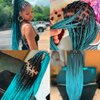Imagen de Aplique de pelo sintetico trenzado californiana fantasia-col