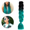 Imagen de Aplique de pelo sintetico trenzado californiana fantasia-col