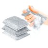 Imagen de Esponjas para cocina recubiertas de acero x 3pc-en bolsa 12,