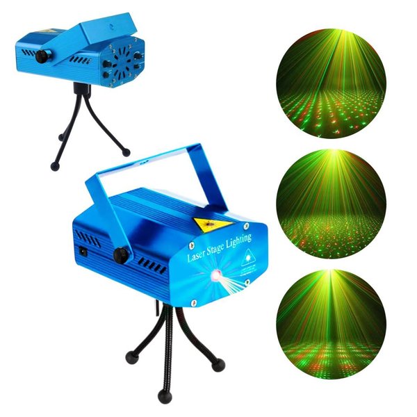 Imagen de Mini Proyector Luz laser con trípode