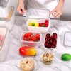 Imagen de Contenedor para alimentos con tapa y canasto de drenaje