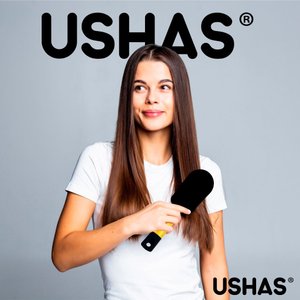 Imagen de Cepillo para pelo Ushas rectangular