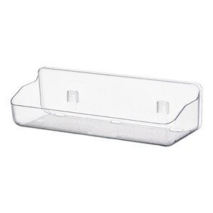 Imagen de Estante organizador transparente adhesivo para pared