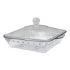 Imagen de Frutero rectangular con tapa