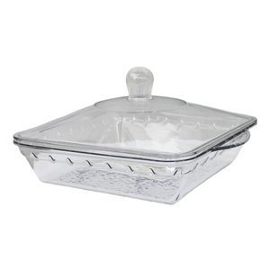 Imagen de Frutero rectangular con tapa