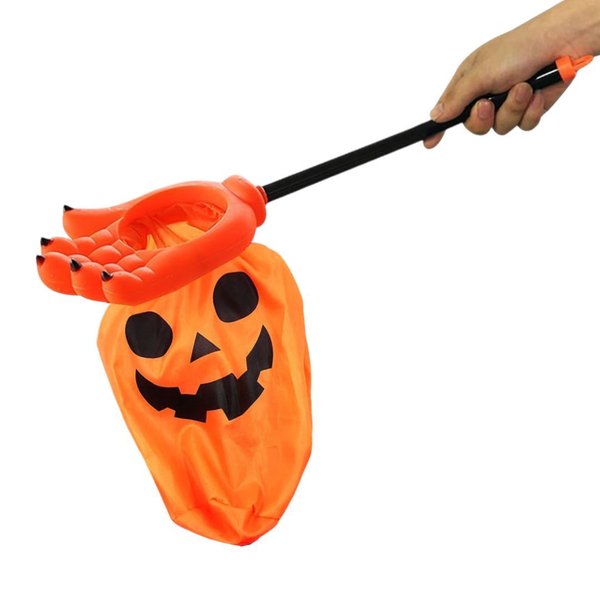 Imagen de Bolsa de Halloween con mano en garra Cotillón