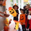 Imagen de Bolsa de Halloween con mano en garra Cotillón