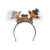 Imagen de Vincha Halloween calabaza bruja cotllón